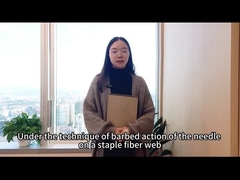 Ago-perforazione non tessuta